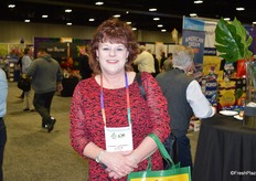 Kathryn Ault is walking the floor.